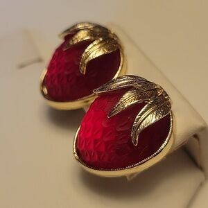 Sarah Cov Strawberry Festival Earrings